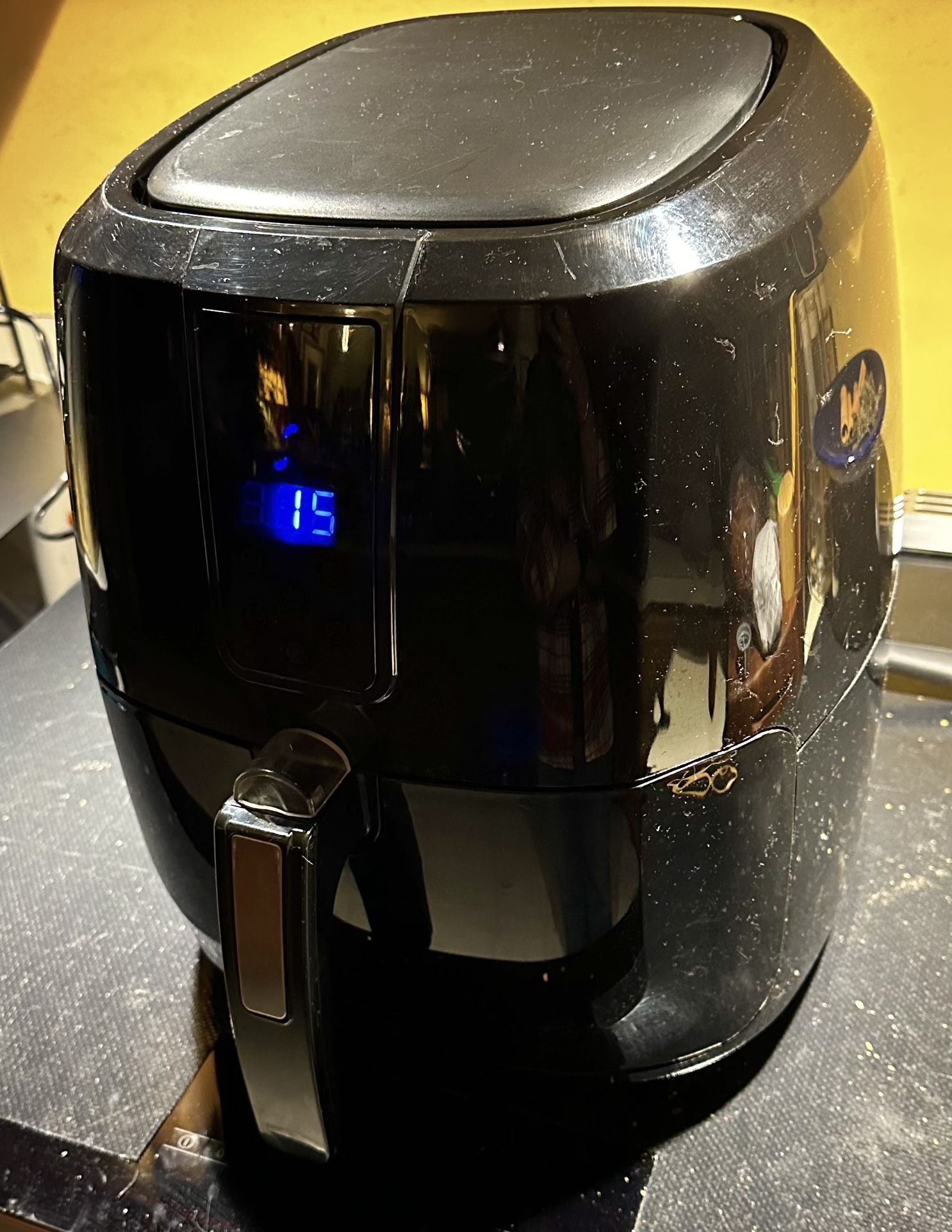Sur la Table Chef di Cucina 5.5qt HealthyFry XL Air Fryer CC-500