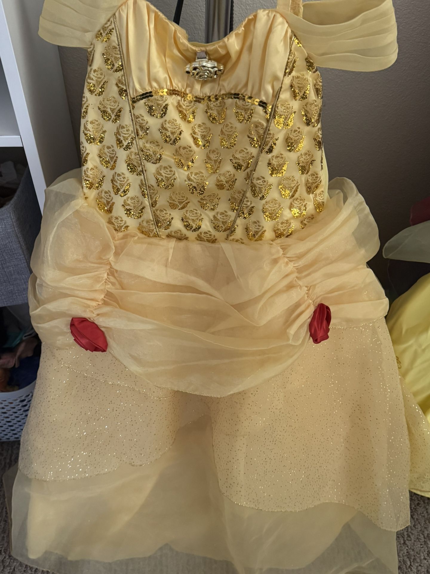 Bell Dress Costume Beauty And The Beast