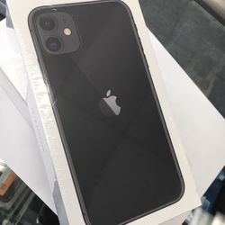 iPhone 11 64GB Brand New AT&T Cricket Net10 Only 