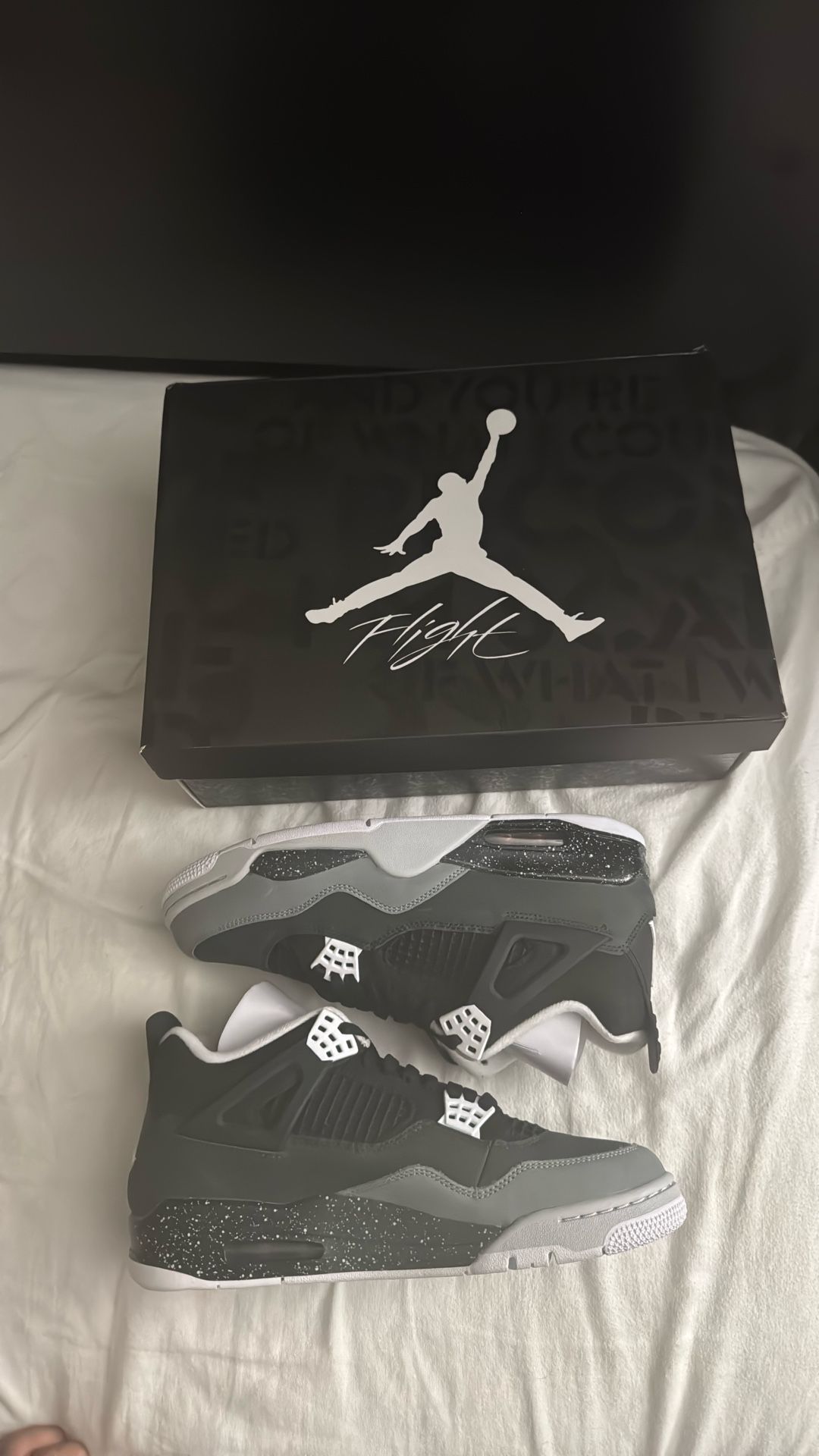 Air Jordan 4 Retro ‘Fear’ Size 10.5 Men