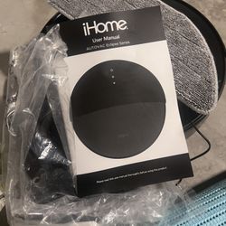 IHOME sweeper