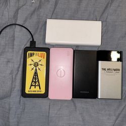 Powerbank Chargers