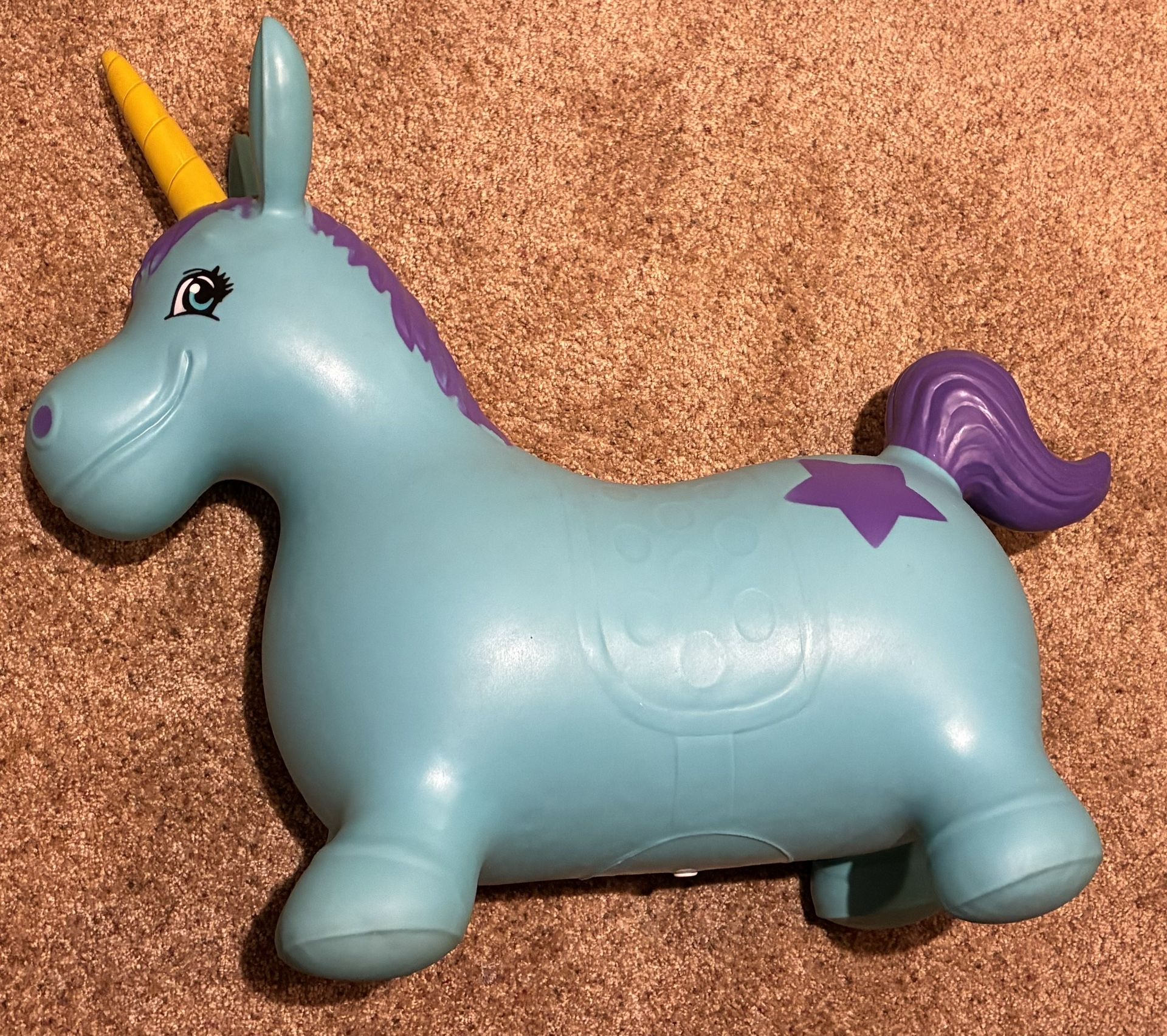 Bouncing Unicorn For Toddlers