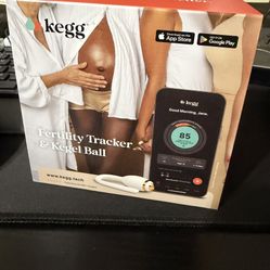 Kegg Fertility Tracker Brand New Sealed In Box 