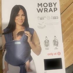 Moby baby wrap