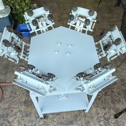 Silk Screen t Shirt Printing Machine