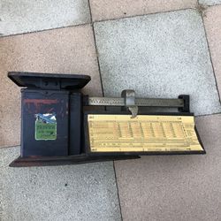 Vintage Scale