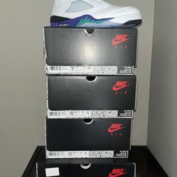Jordan Retro 5 Grape