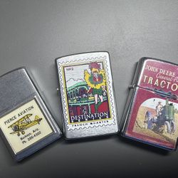 Zippos And Lighters 