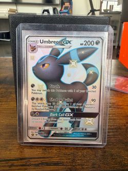 Umbreon GX shinny hidden gates