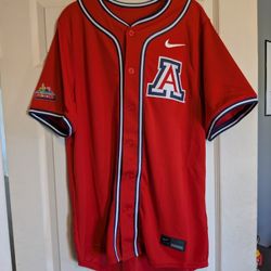 Nike Arizona Wildcats Jersey Baseball
