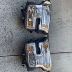 Ford F-150 Headlights/ 2015, 2016, 2017