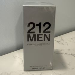 212 by CAROLINA HERRERA BRAND NEW 