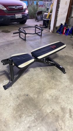 Marcy Lifting Bench