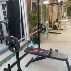 Bench And Weights 