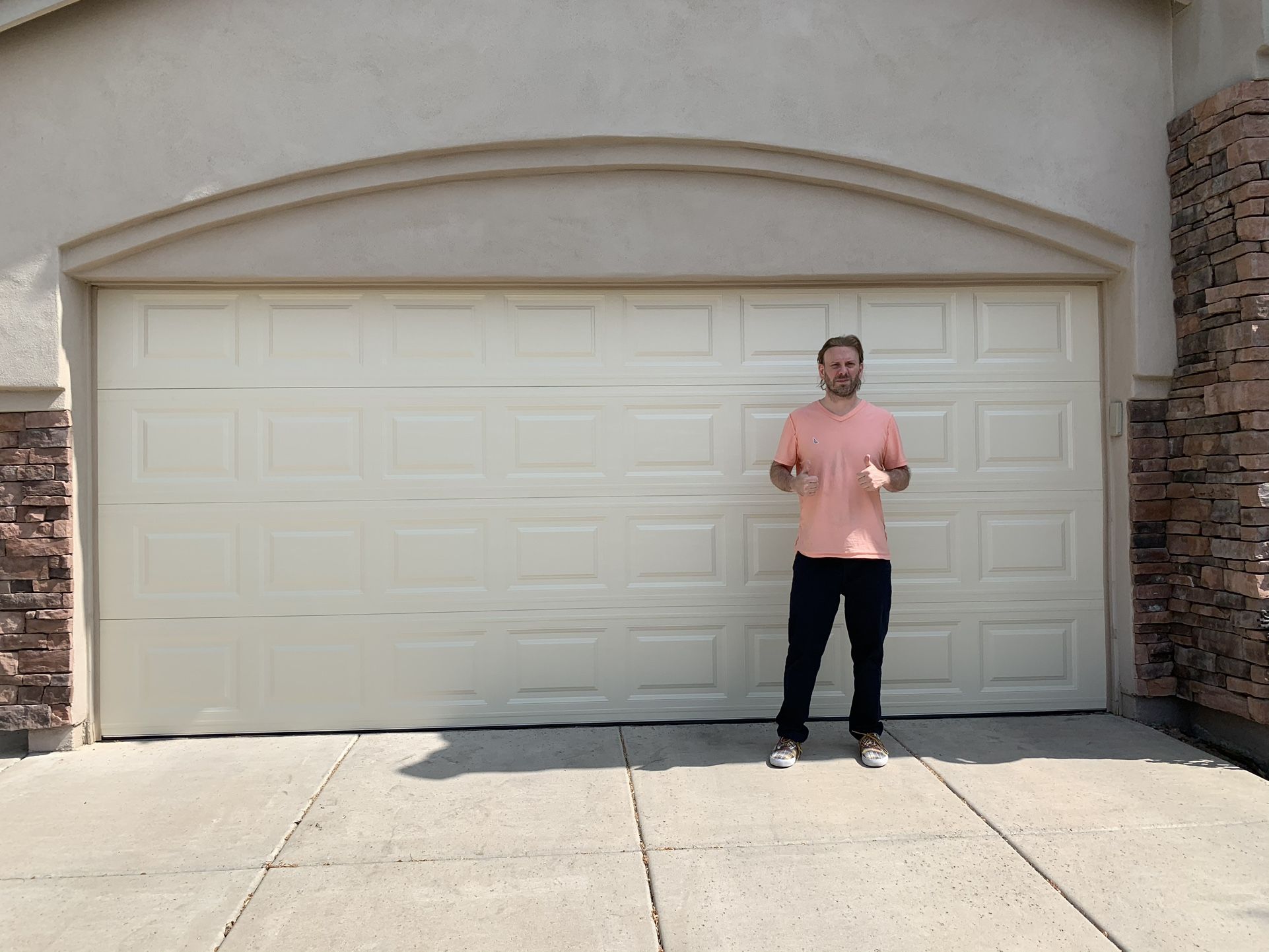 GARAGE DOORS!