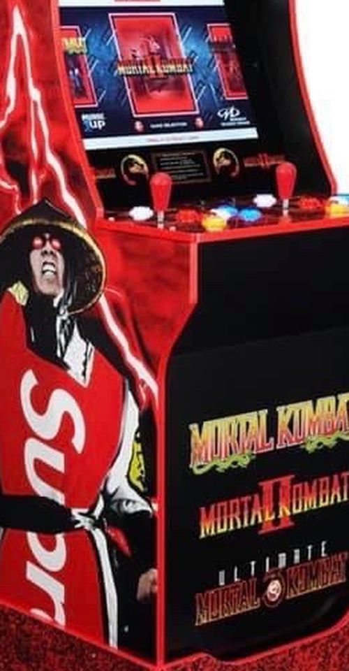 Supreme Mortal Kombat Arcade