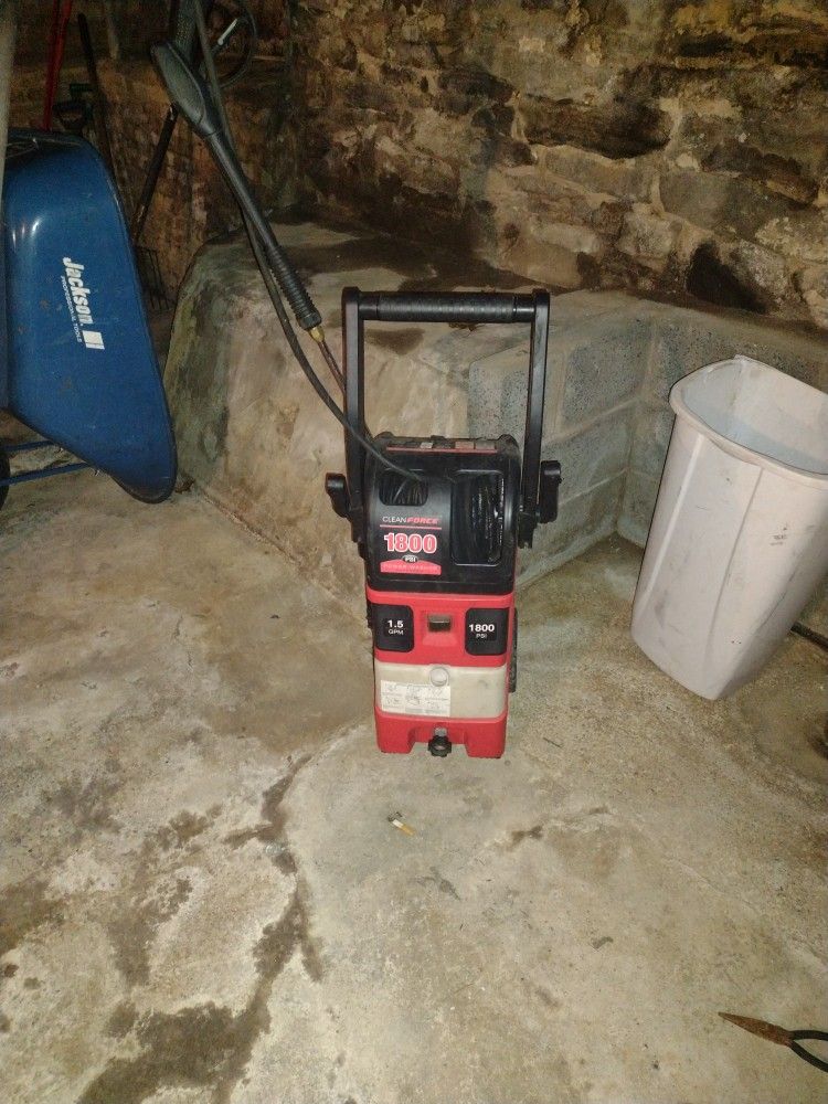 Electric Power Washer