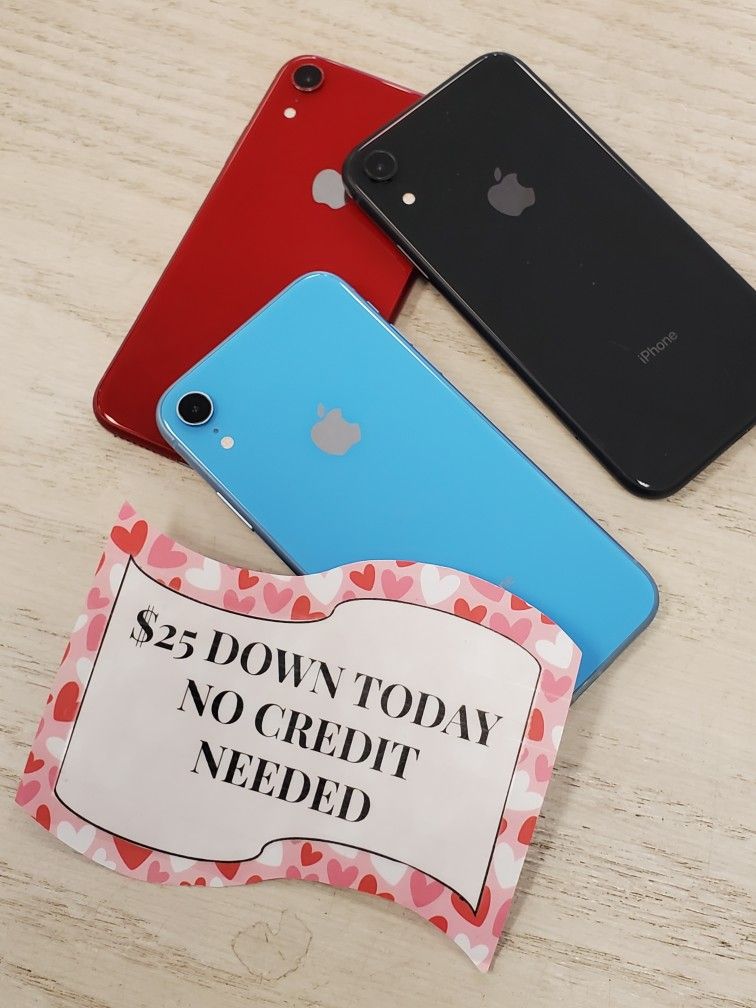Apple IPhone XR Unlocked 64GB - Payment Plan Available For As Low As $25