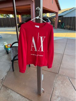 Armani exchange sweatshirt