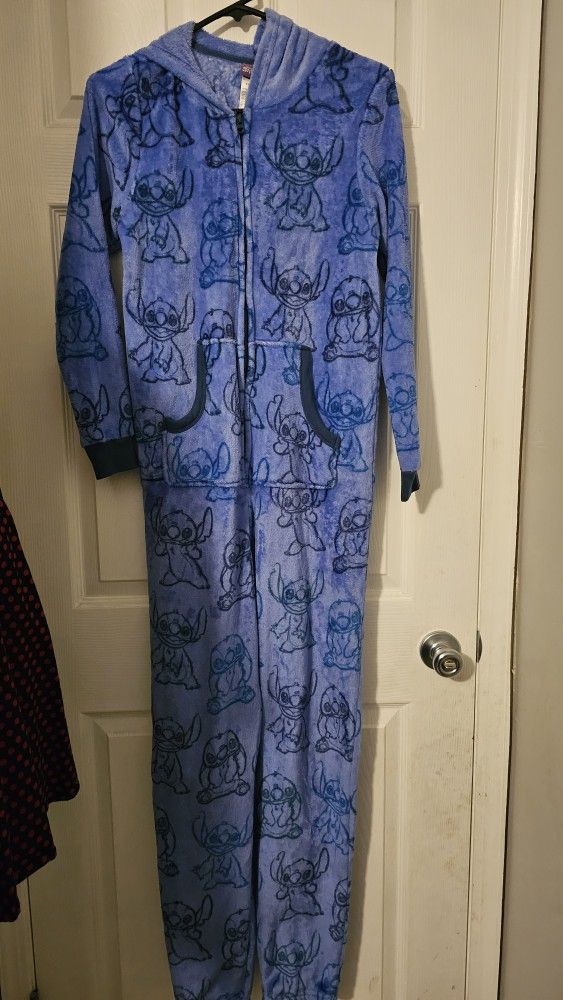Lilo & Stitch Women's Pijama Onesie Size XS