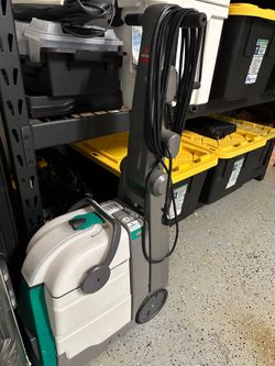 BISELLS Carpet Wash Machine