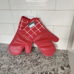 Silicone Oven Mitten