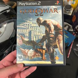 God Of War Ps2