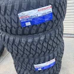 4x 35x1250-17 $700