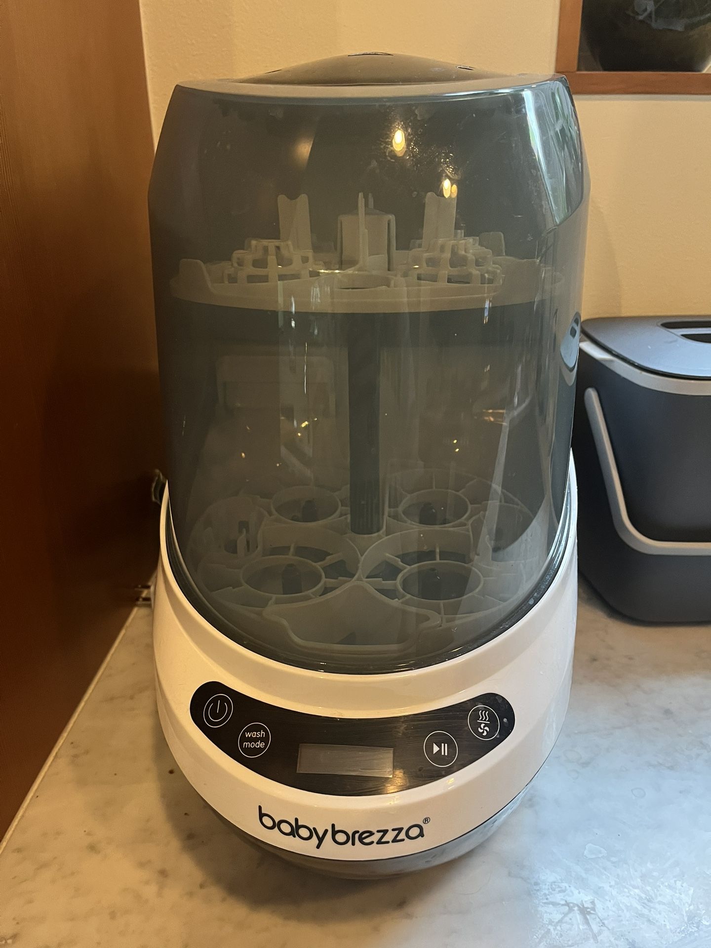 Baby Brezza Bottle Sterilizer - Barely Used