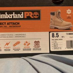 Timberland Boots 8.5 Wide Mens