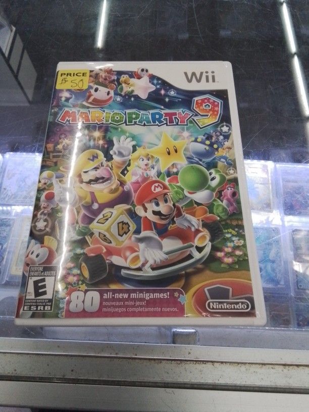 Mario Party 9 (Wii)