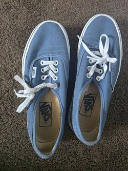 Blue vans