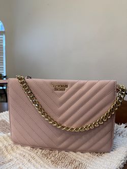 Light pink Victoria secret purse