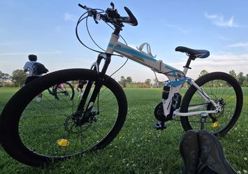 Bike For Sale It Folds In Half 