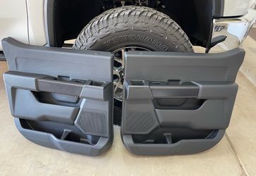 2021 - 2022 F-150 Rear Door Panels (pair)