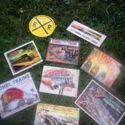 Lionel Train Metal Signs 