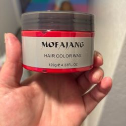 Temp Red Hair Dye