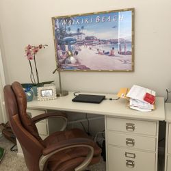 Pottery Barn Desk Less Than 1 Year Old