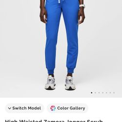 Royal Blue Figs Scrubs