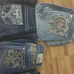 Bedazzled Jeans 