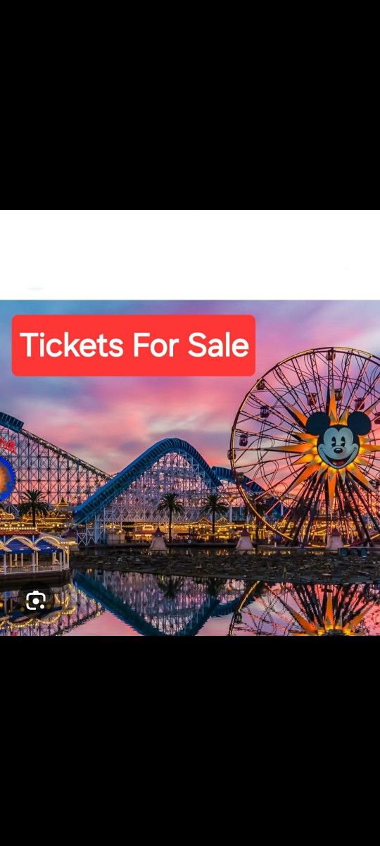 Disneyland Tickets 