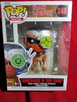 Iron Maiden Eddie POP