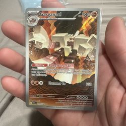Garganacl illustration rare 147/132 from Mega Evolutions