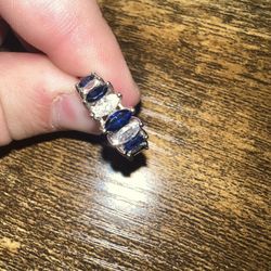 14k Cubic Zirconia Ring