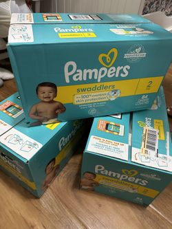 Pampers size 2 