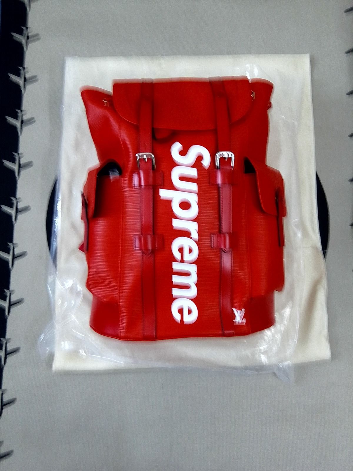 Brand New LOUIS VUITTON SUPREME BACKPACK