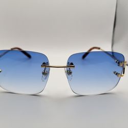 Cartier Glasses(Blue)