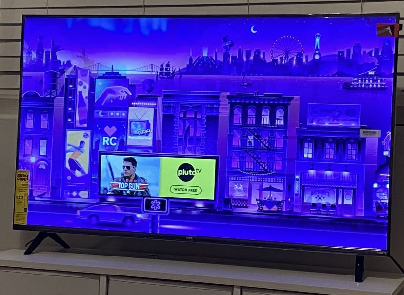 tcl roku tv 43”