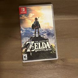 NINTENDO SWITCH GAME ZELDA